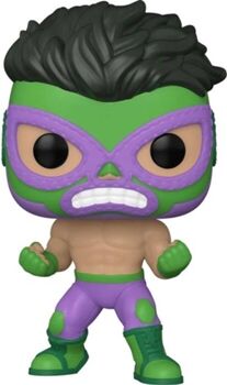 Funko Figura Marvel Lucha Libre Edition - El Furioso