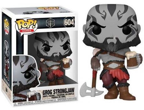 Funko Figura POP! Vox Machina - Grog Strongjaw 604