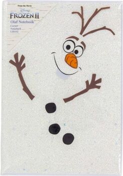 Disney Caderno A5 SUPERPLAY INTERNATIONAL Frozen Olaf