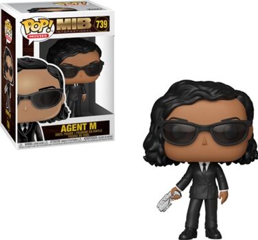 Funko Figura Pop!: Men in Black International - Agent M