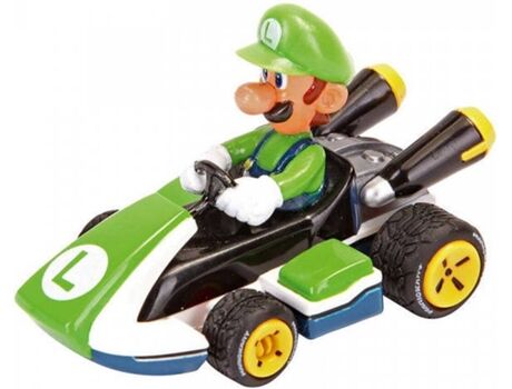 Super Mario Caixa NINTENDO com Carro Mario Kart 8 Luigi