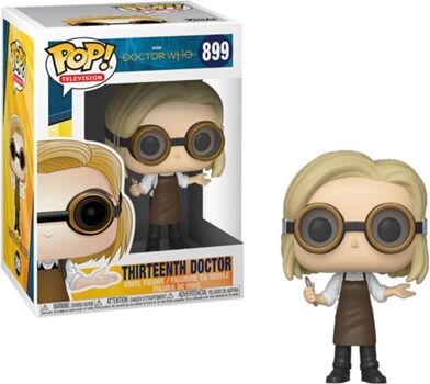 Doctor Who Figura FUNKO Pop! Tv: - 13th Doctor with Goggles