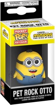 Funko Porta-Chaves Pop: Minions 2 - Pet Rock Otto