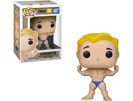 Funko Figura Pop! Fallout 76: Vault Boy Strenght