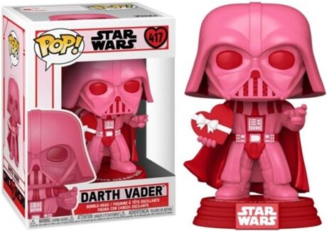 Funko Figura POP! Star Wars: Valentines - Vader w/Heart 417