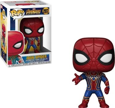 Marvel Figura Vinil FUNKO POP! Avengers: Iron Spider