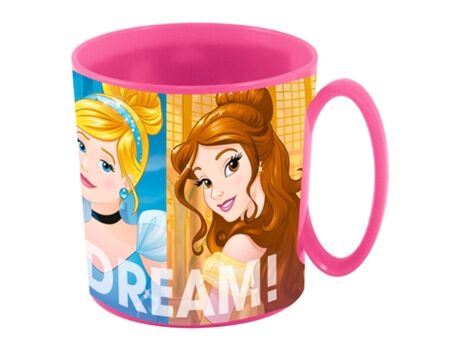 Stor Caneca Disney microondas