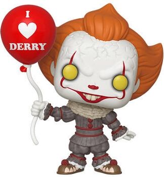 Funko Figura POP Movies: Pink Balloonz Pennywise