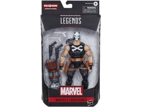 Avengers Figura de Ação Crossbones Legend Series (Idade Mínima: 4 anos)