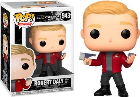 Funko Figura Pop! TV: Black Mirror - Robert Daly