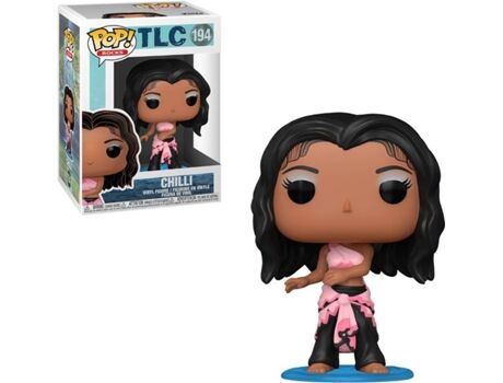 Funko Pop! Figura Rocks: TLC Chilli 193