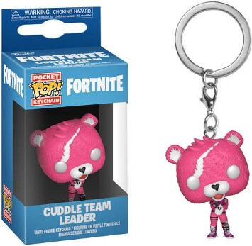 Fornite Porta-Chaves FUNKO Pop! Fortnite - Cuddle Team Leader