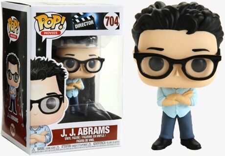 Funko Figura Pop! Directors: J.J. Abrams