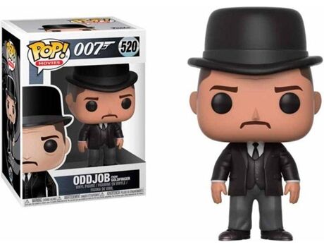 Funko Figura POP! 007 James Bond Goldfinger Oddjob