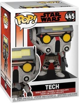 Funko Figura Star Wars Bad Batch Tech (Idade Mínima: 10 Anos)