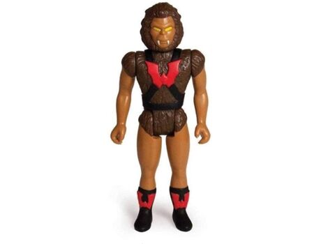 Reaction Figura Grizzlor Hairy Henchman of the Evil Horde (Masters of the Universe)