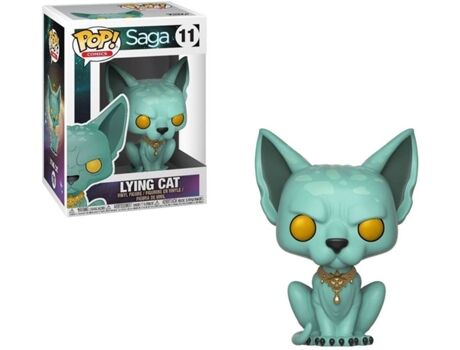 Funko Figura Pop Comics: Saga - Lying Cat