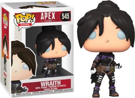 Apex Legends Figura FUNKO Pop! Games: - Wraith