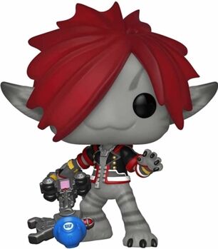 Disney Figura FUNKO Pop! Vinyl: Kingdom Hearts 3: Sora (Monsters Inc.)