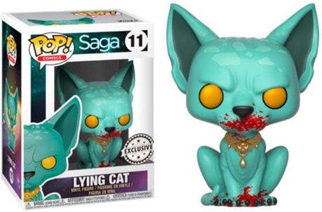 Funko Figura POP! Saga Lying Cat Bloody