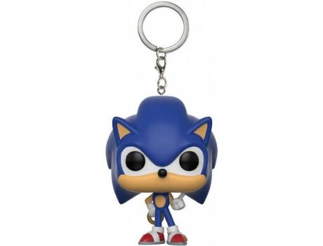 Funko Porta-Chaves POP! Sonic: Sonic with Ring
