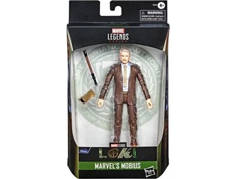 Hasbro Figura Mobius Loki (Marvel)