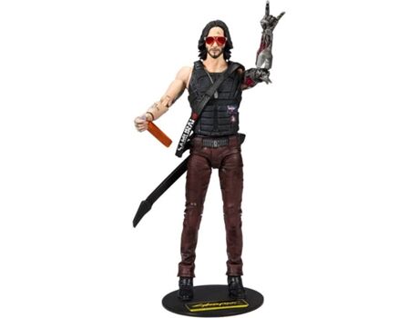 Numskull Figura CYBERPUNK 2077 ohnny 18 Cm