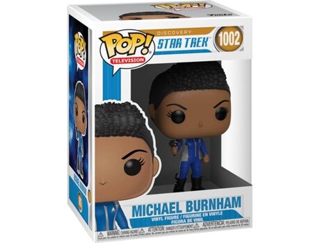 Funko Figura POP Tv: Star Trek: Discovery- Michael Bu
