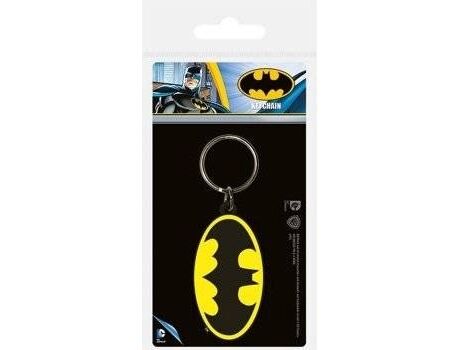 Sherwood Porta-Chaves DC Comics Batman Logo em Borracha