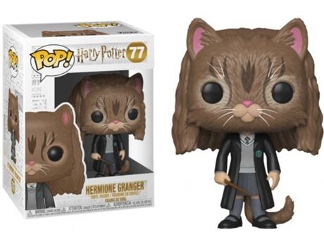 Harry Potter Figura FUNKO Pop : Hermione em forma de Gato