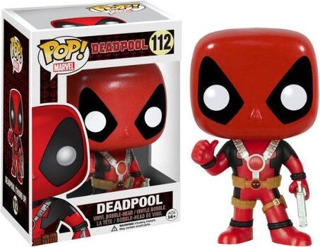 Marvel Figura FUNKO Pop! Bobble: : Deadpool