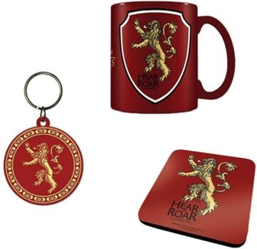 Game Of Thrones Conjunto - Lannister