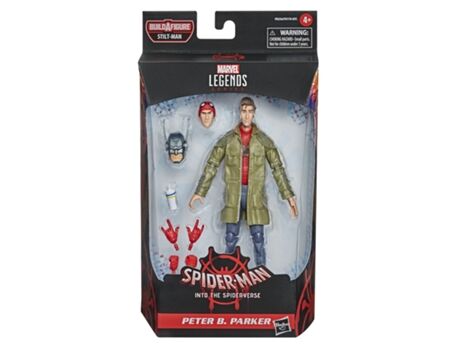 Spider Man Figura de Ação SPIDER-MAN Peter B. Parker