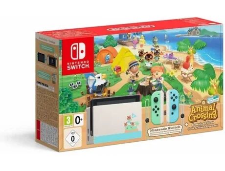 Nintendo Consola Switch Animal Crossing: New Horizons (32 GB)