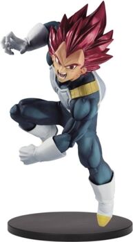 Dragon Figura Super Saiyans God Vegeta