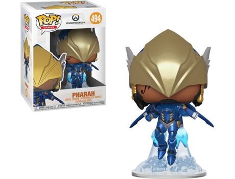 Overwatch Figura FUNKO Pop! Games: S5- Pharah (Victory)