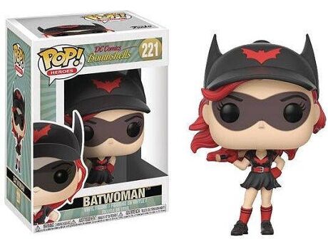 Dc Comics Figura FUNKO Pop! Vinyl Dc: Dc Bombshells - Batwoman