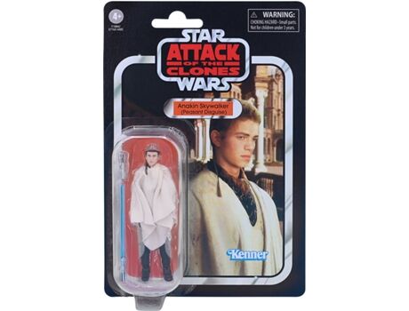 Star Wars Figura de Ação Anakin Skywalker Collection Vintage (Idade Mínima: 4 anos)