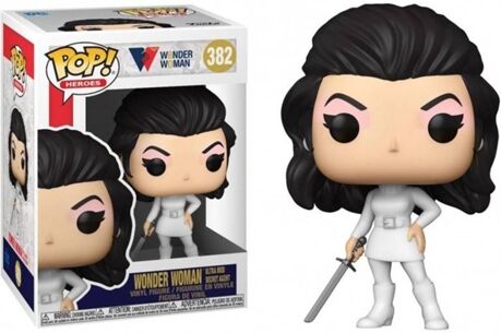 Funko Figura POP! Wonder Woman - Wonder Woman 80th Ultra Mod Secret Agent