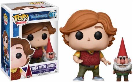 Funko Figura Pop! Vinyl Trollhunters Toby with gnome