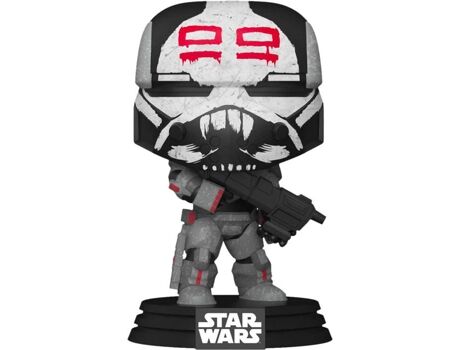 Funko Figura POP! Star Wars: The Bad Batch - Wrecker