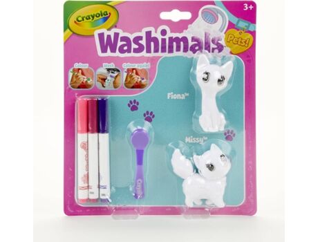 Crayola Conjunto de Bonecos Washimals