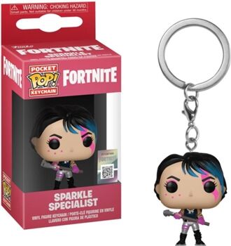 Fornite POP KEYCHAIN: FORTNITE S2 - SPARKLE SPEC