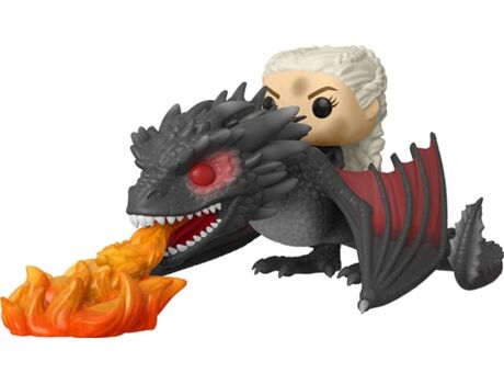 Game Of Thrones Figura Funko POP Rides: GOT - Daenerys on Fiery Drogon