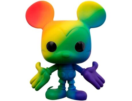 Funko Figura Pop! Disney: Mickey Mouse Arco-íris