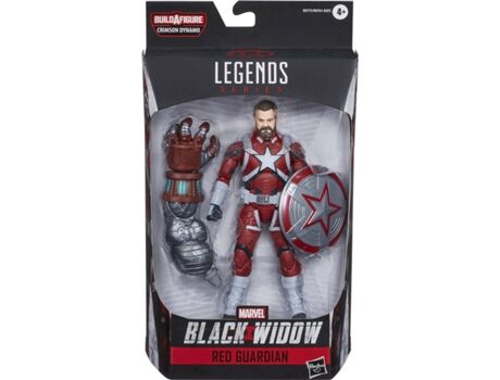 Avengers Figura de Ação Red Guardian Legend Series (Idade Mínima: 4 anos)