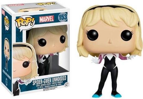 Funko Figura Pop! Marvel - Spiderman Spider-Gwen Unhooded