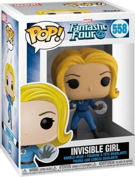 Funko Figura Pop! Marvel: Fantastic Four - Invisible Girl