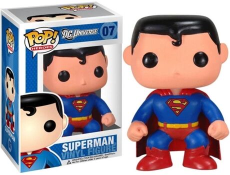 Dc Comics Figura Vinil FUNKO POP! Superman