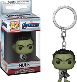 Funko Porta-Chaves Pop Marvel Avengers Endgame Hulk TS